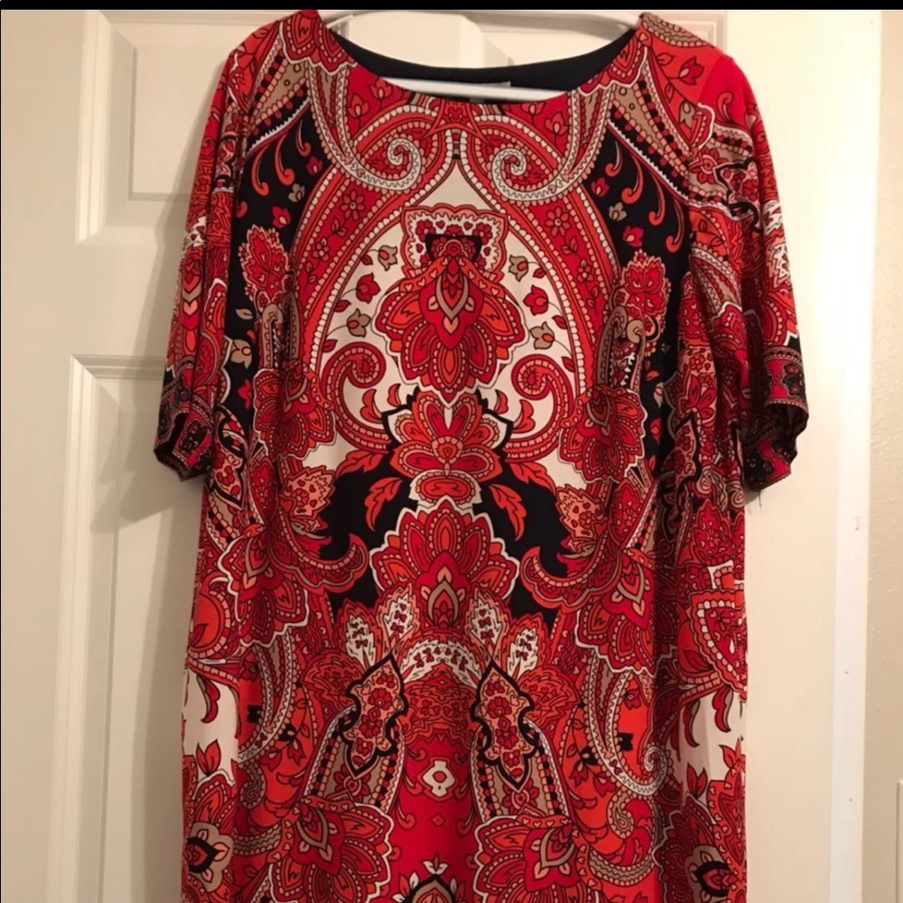 Dress barn tonic dress size 16 w